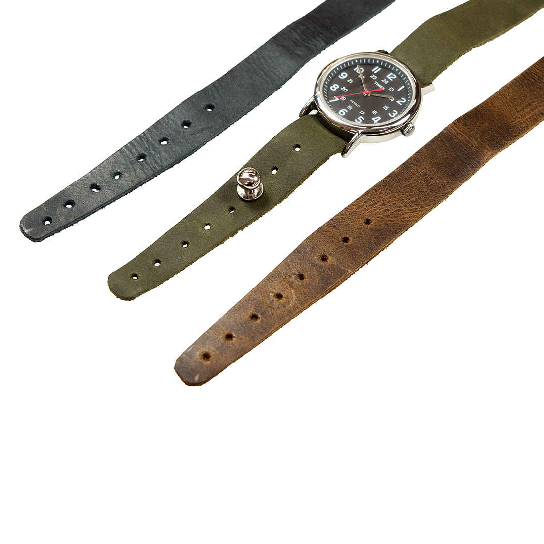 Watch Strap Replacement (3 Pack) - Stockyard X 'The Leather Store'
