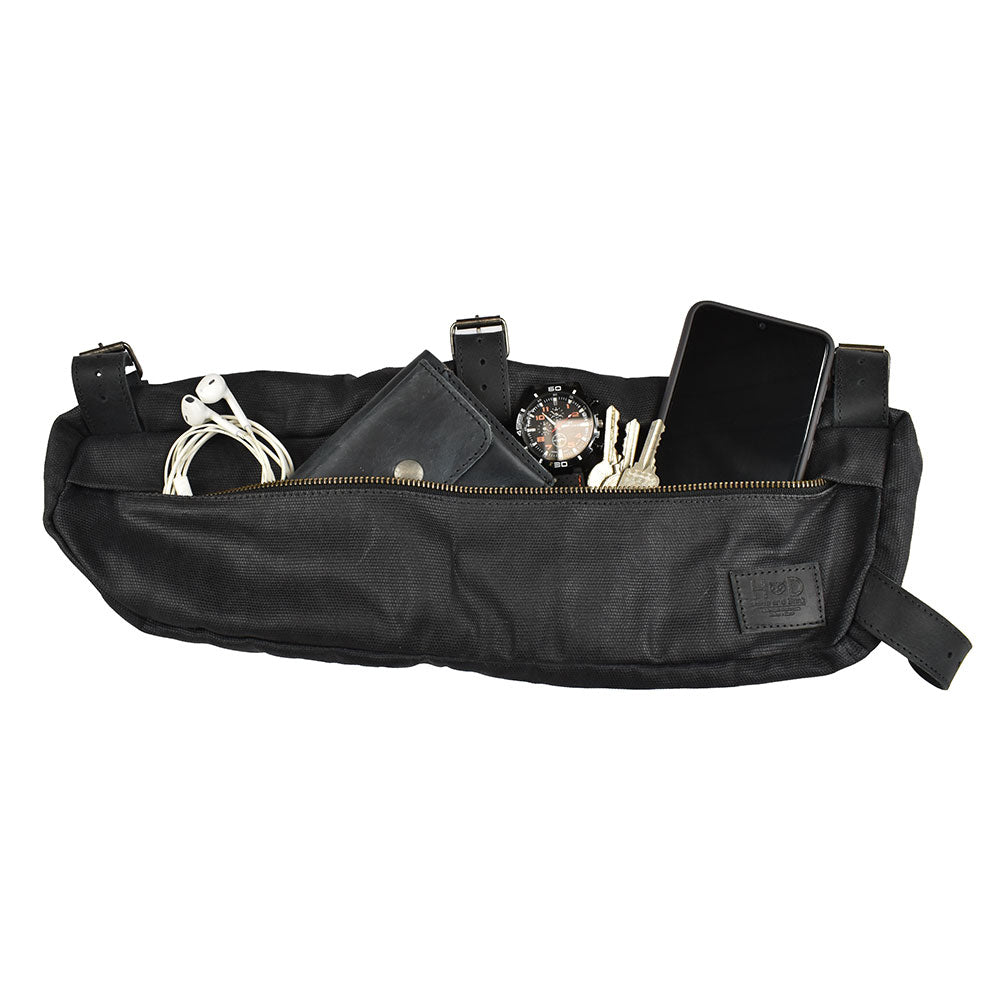 Bike Large Frame Bag - Stockyard X 'The Leather Store'