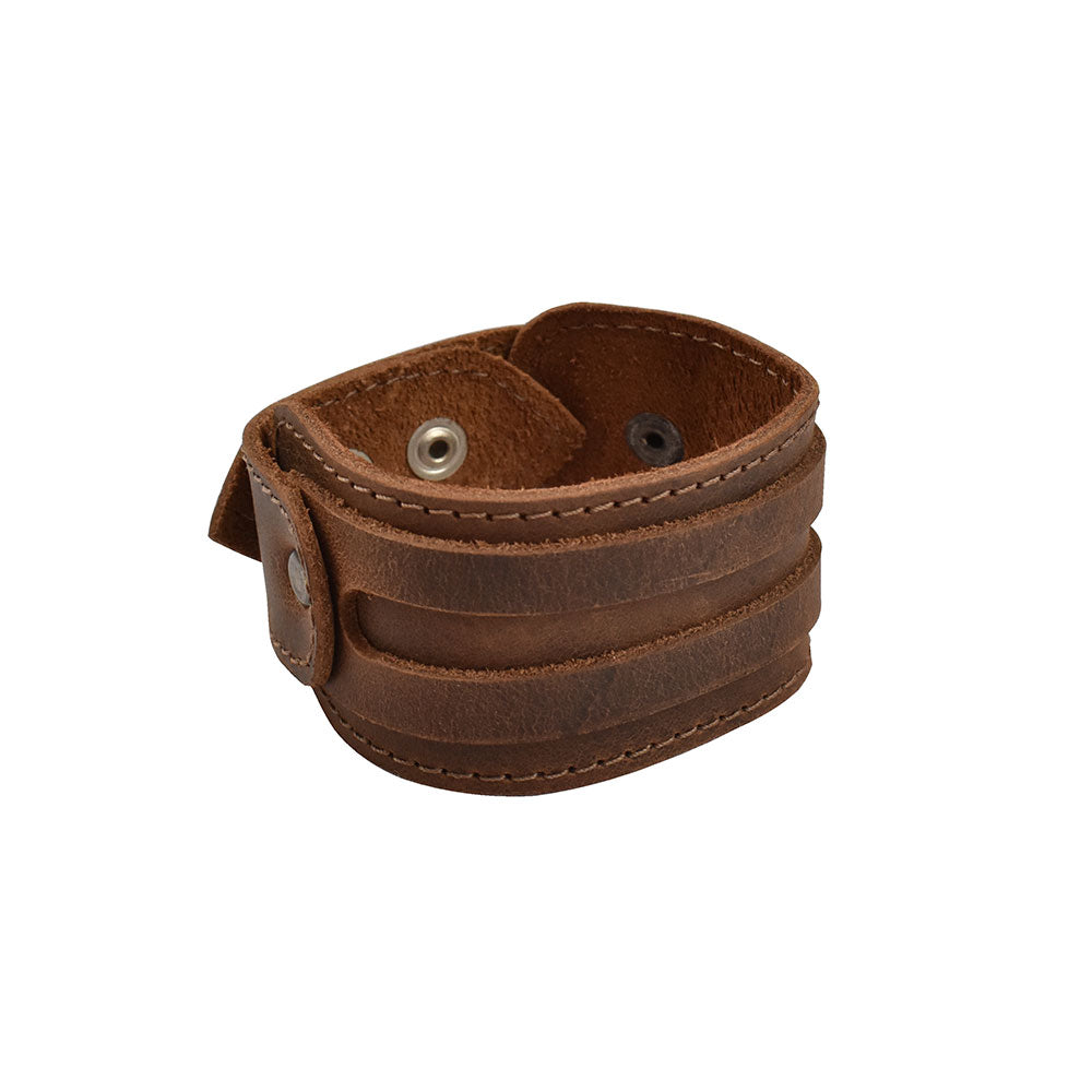 Buckle Cuff Bracelet - Stockyard X 'The Leather Store'