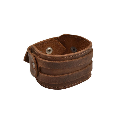 Buckle Cuff Bracelet - Stockyard X 'The Leather Store'