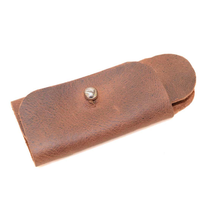 Rounded Key Cover - Stockyard X 'The Leather Store'