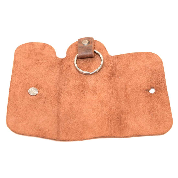 Rounded Key Cover - Stockyard X 'The Leather Store'