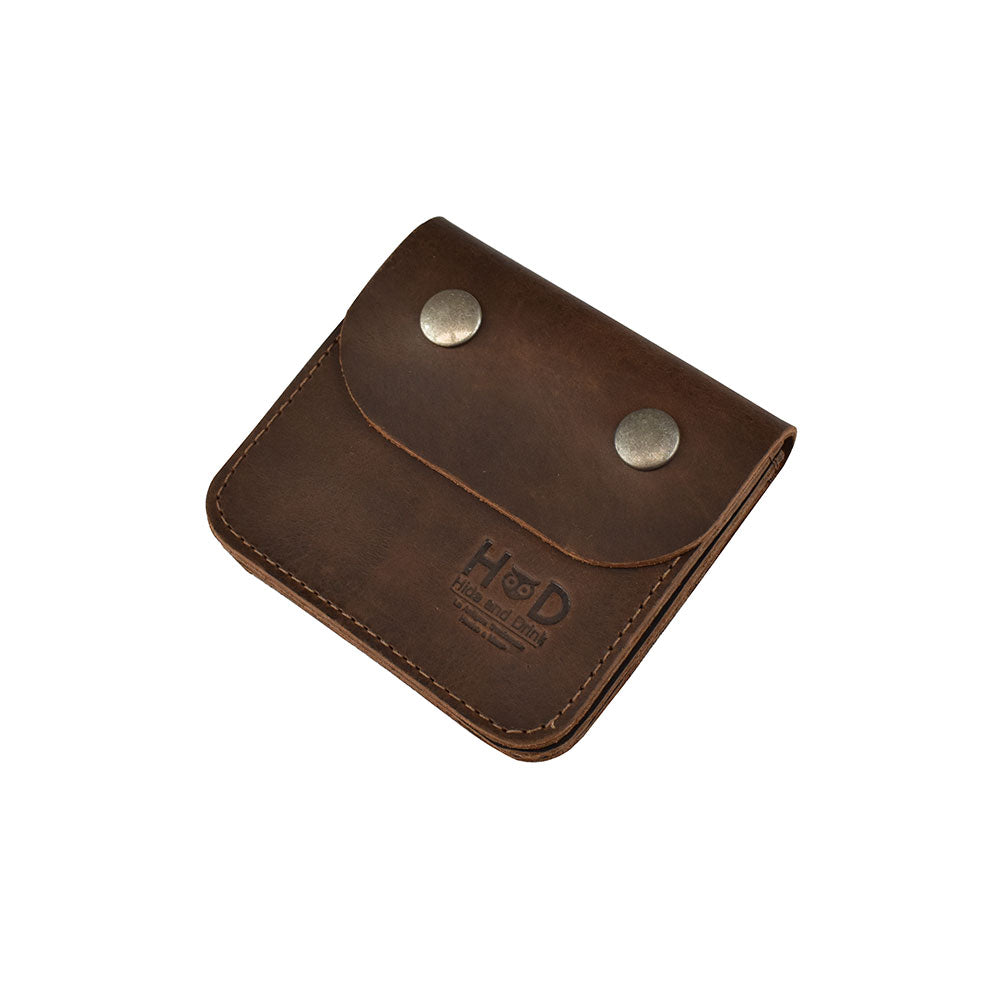 Wide Wallet & Coin Case - Stockyard X 'The Leather Store'