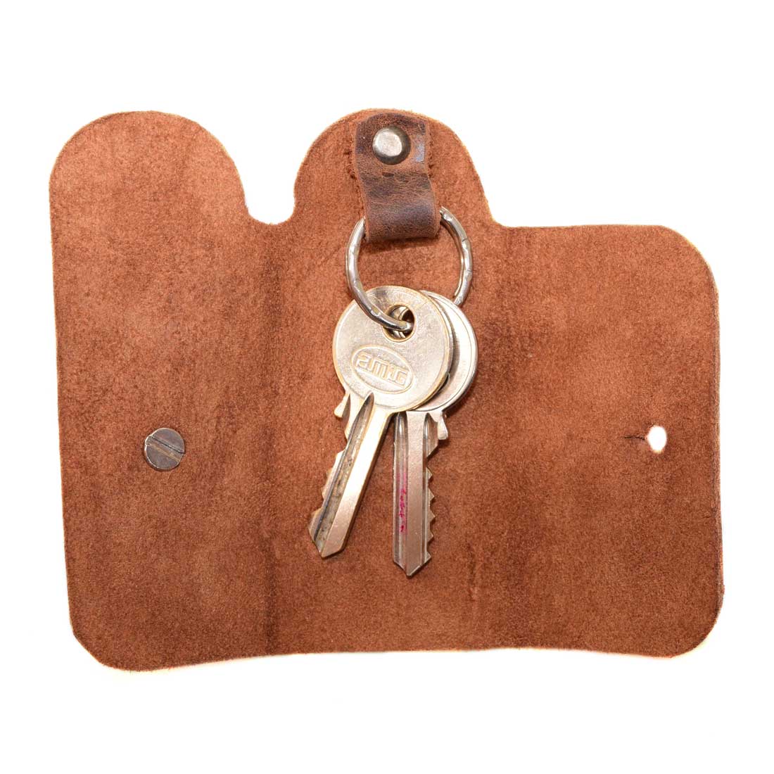 Rounded Key Cover - Stockyard X 'The Leather Store'