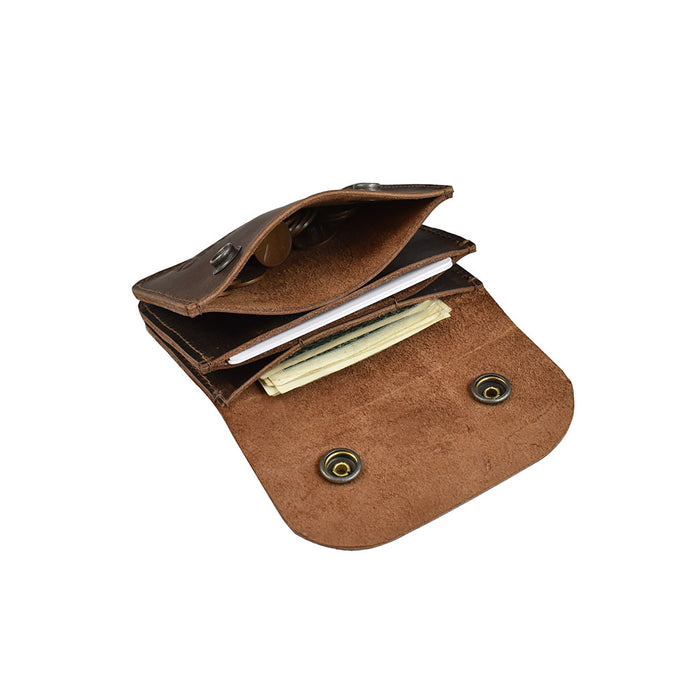 Wide Wallet & Coin Case - Stockyard X 'The Leather Store'