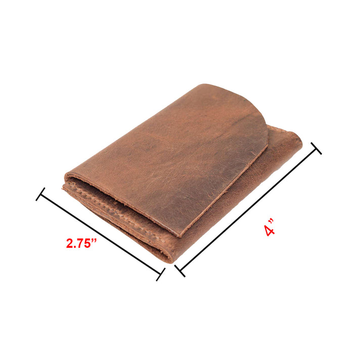 Cash and Card Holder - Stockyard X 'The Leather Store'