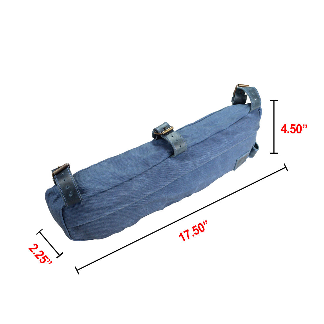 Bike Large Frame Bag - Stockyard X 'The Leather Store'