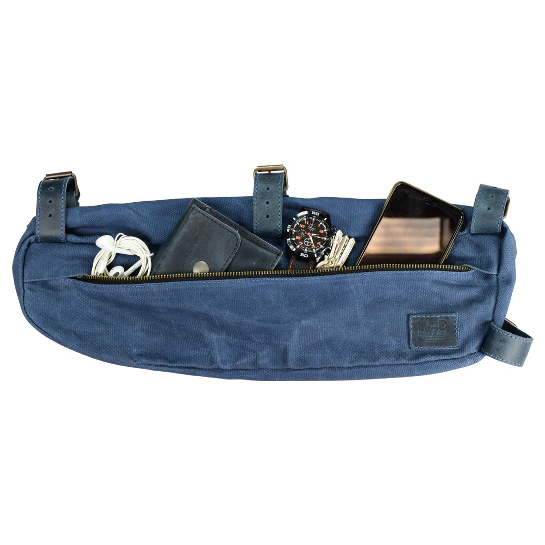 Bike Large Frame Bag - Stockyard X 'The Leather Store'