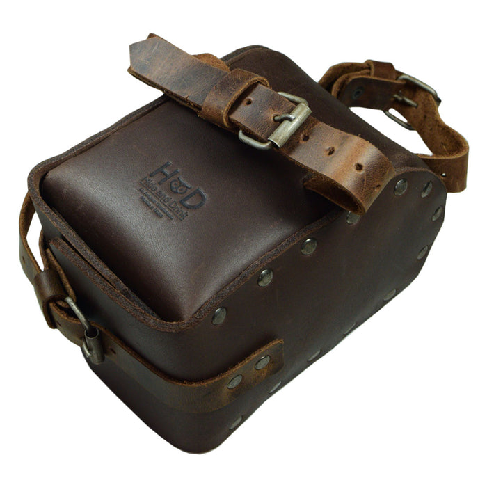 Riveted Bike Pouch - Stockyard X 'The Leather Store'
