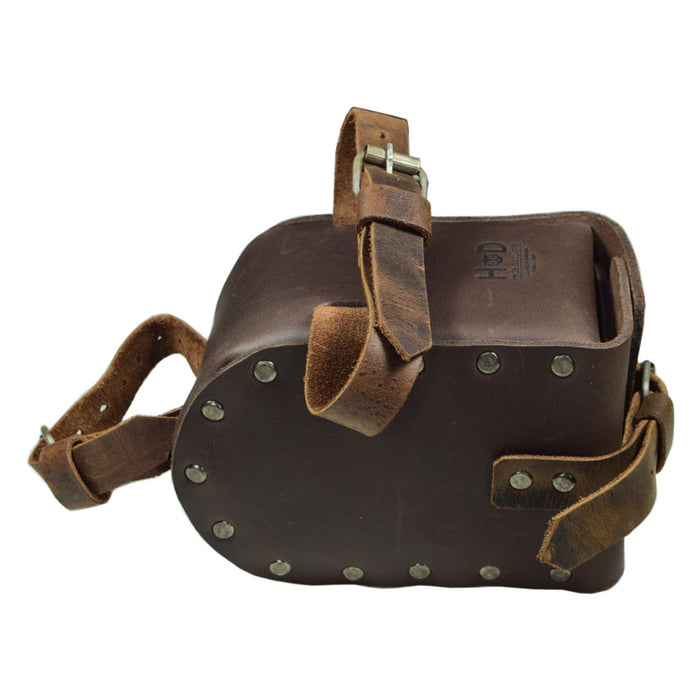 Riveted Bike Pouch - Stockyard X 'The Leather Store'
