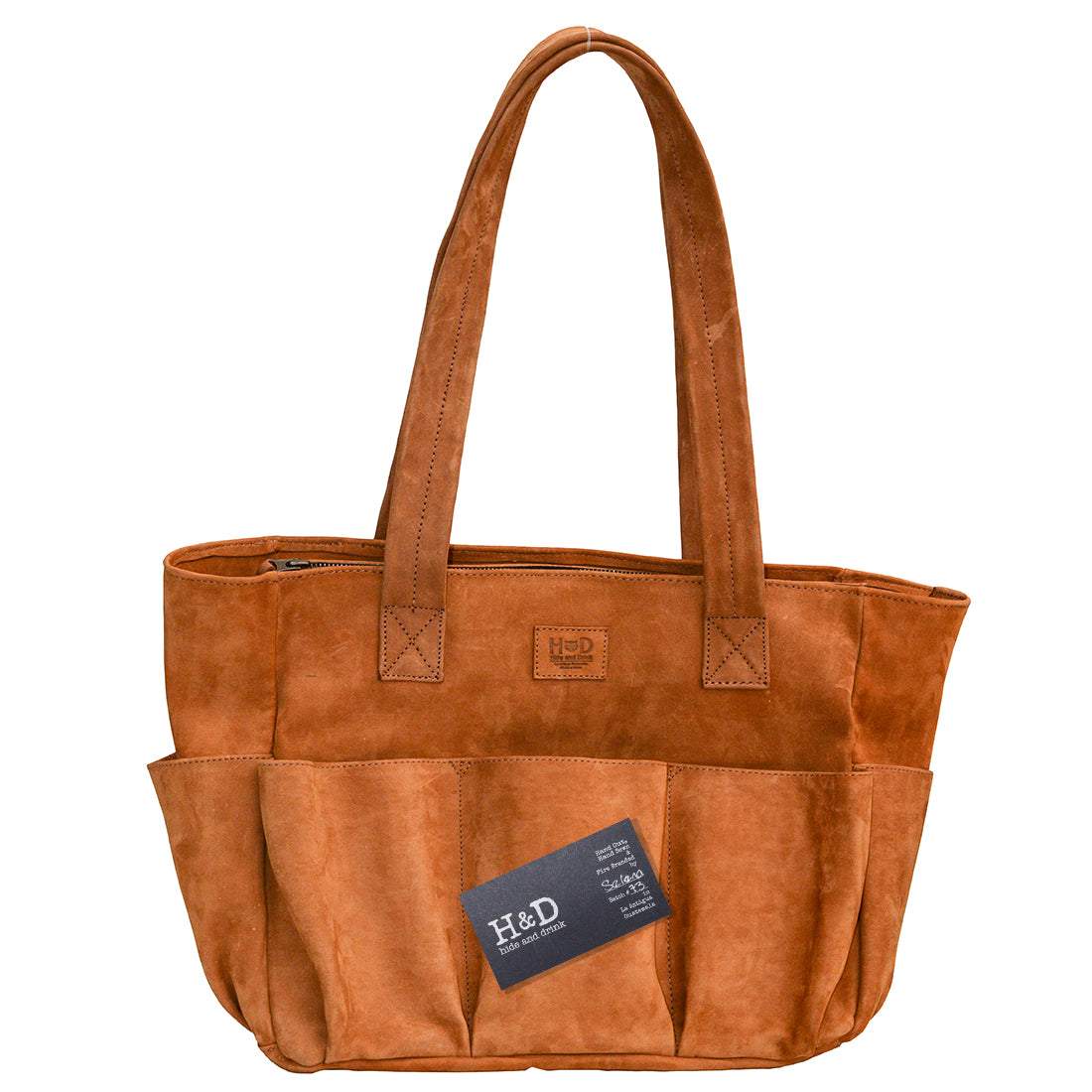 Diaper Bag - Stockyard X 'The Leather Store'