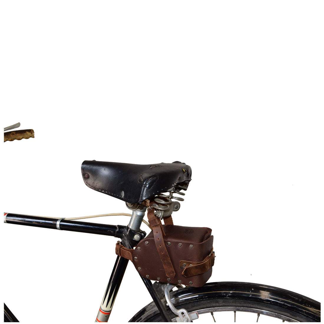 Riveted Bike Pouch - Stockyard X 'The Leather Store'