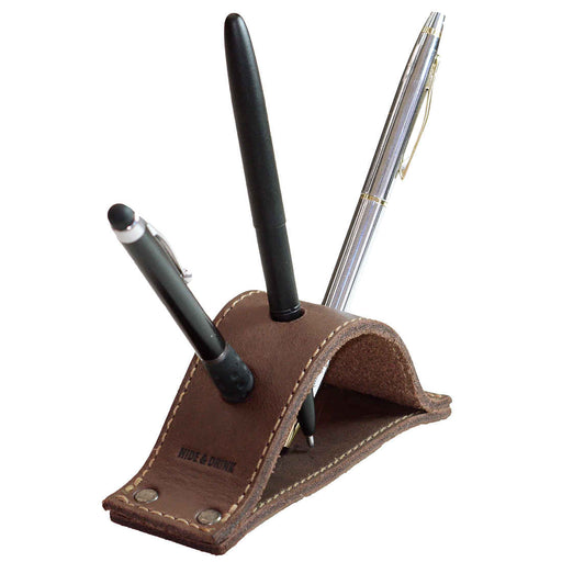 Desk Pen Stand - Stockyard X 'The Leather Store'