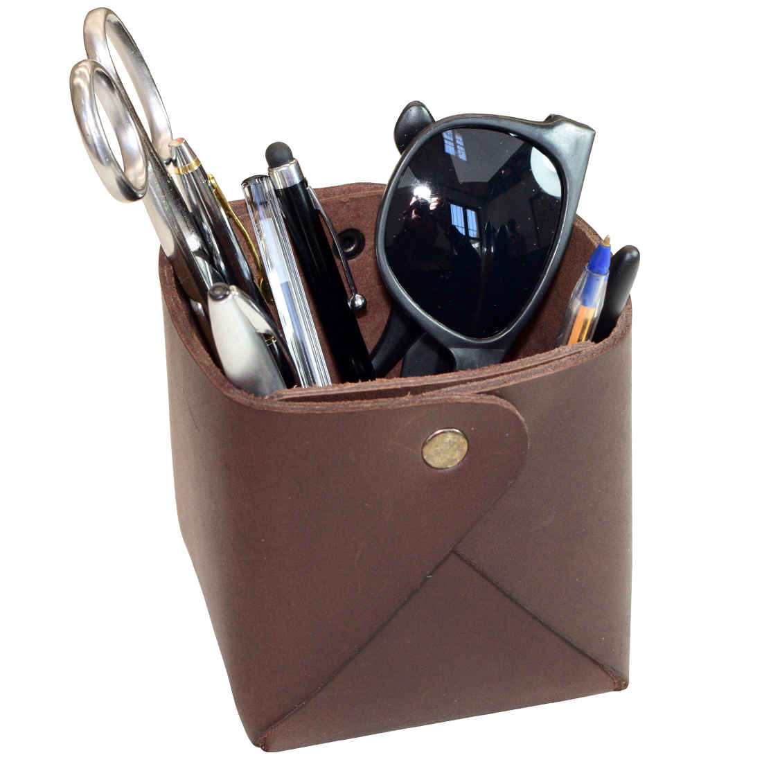 Large Desk Organizer - Stockyard X 'The Leather Store'