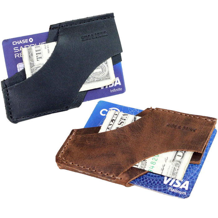 Ultra Minimalist Card Holder - Stockyard X 'The Leather Store'