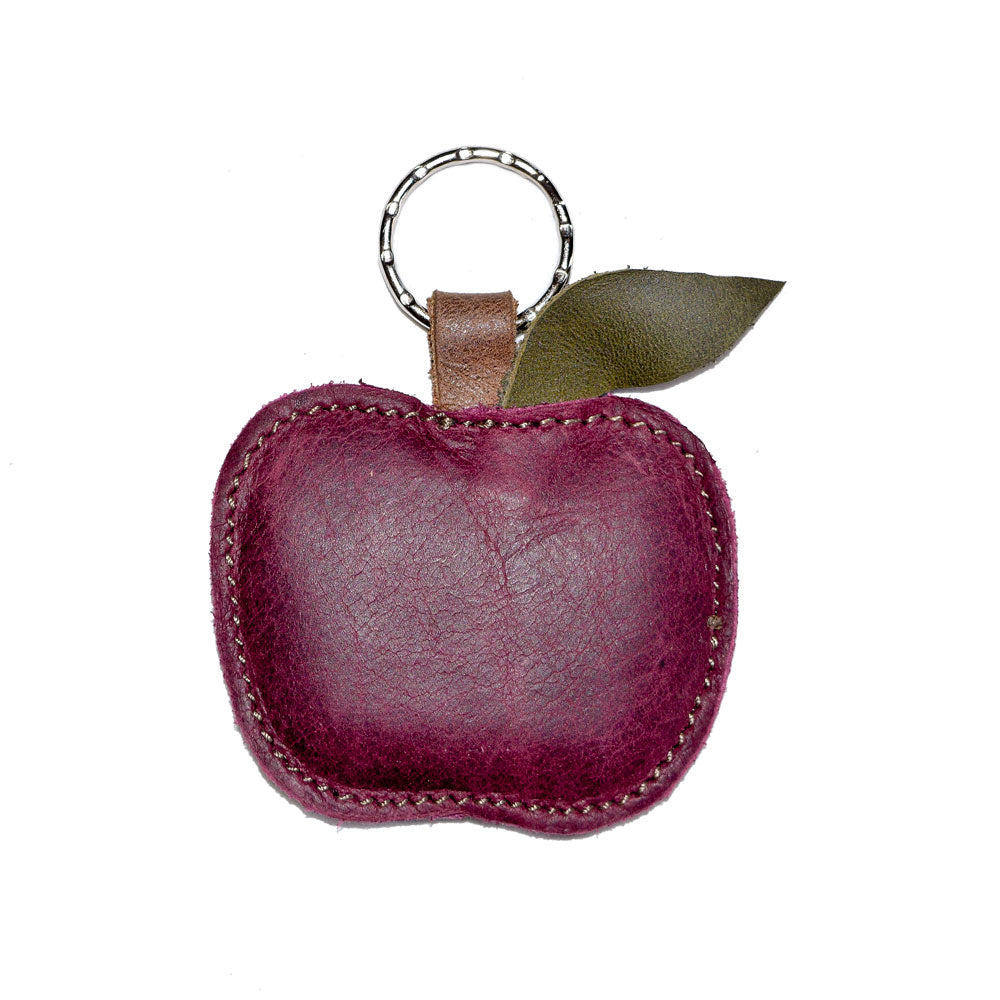Apple Keychain - Stockyard X 'The Leather Store'