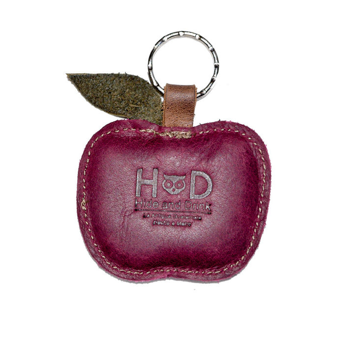 Apple Keychain - Stockyard X 'The Leather Store'
