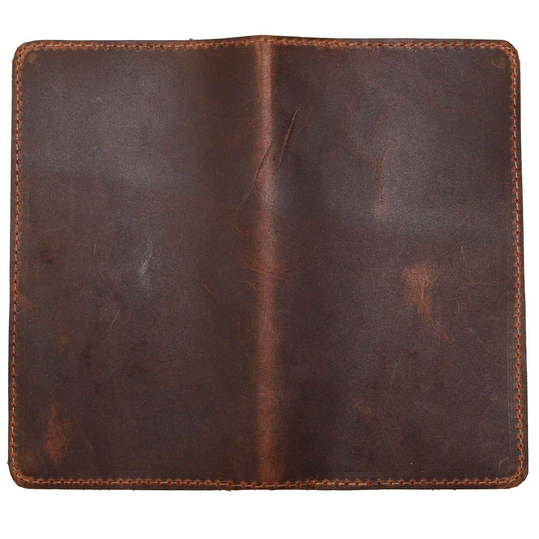 Hide & Drink Large Organizer Wallet, featuring a sleek flat design, this bifold wallet is perfect for organizing cards and cash. Made from durable full grain leather, it is a handmade travel accessory that highlights artisan craftsmanship from La Antigua Guatemala & Oaxaca Mexico.