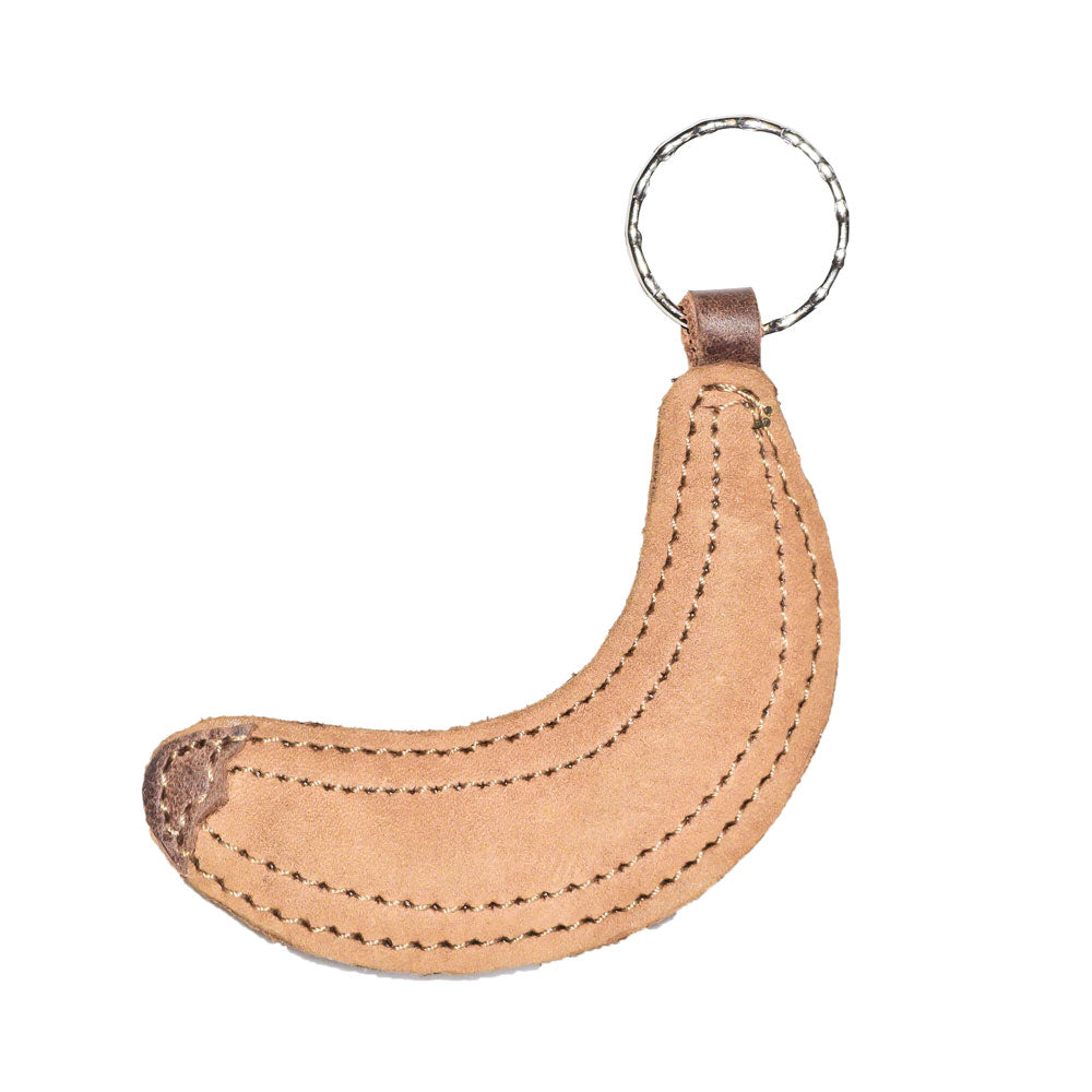 Banana Keychain - Stockyard X 'The Leather Store'