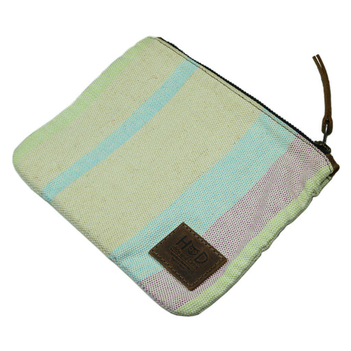 Artisan Canvas Zippered Pouch - Stockyard X 'The Leather Store'