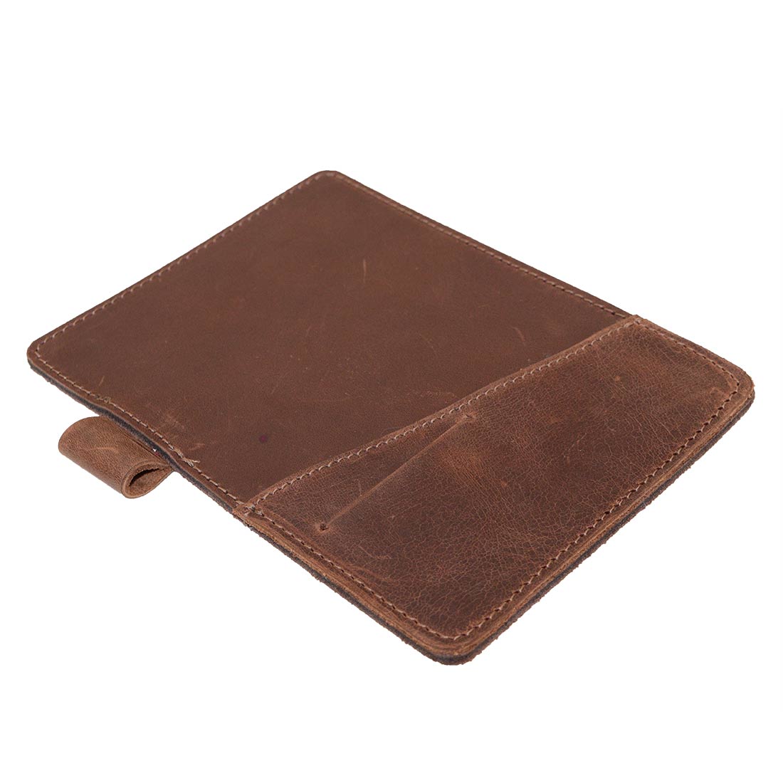 Check Presenter With Card Slot - Stockyard X 'The Leather Store'
