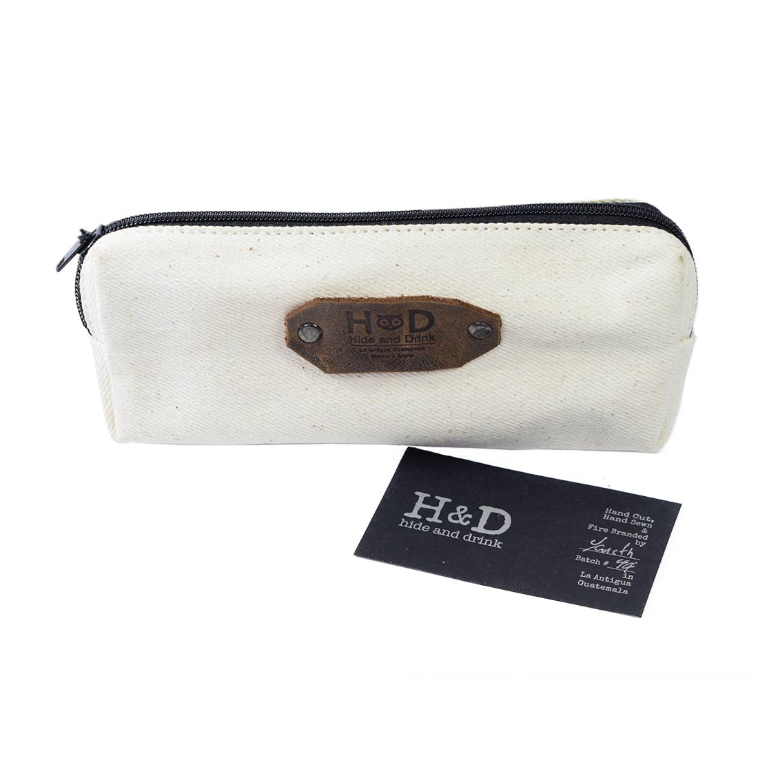 Pencil Pouch Set of 4 Denim - Stockyard X 'The Leather Store'