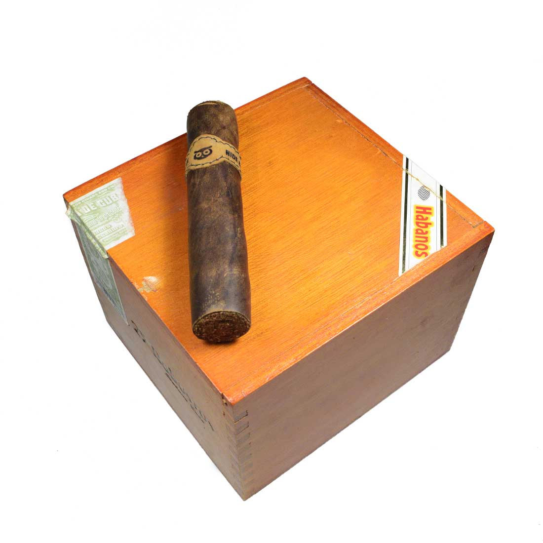 Cigar Ornament (Box Not Included) - Stockyard X 'The Leather Store'