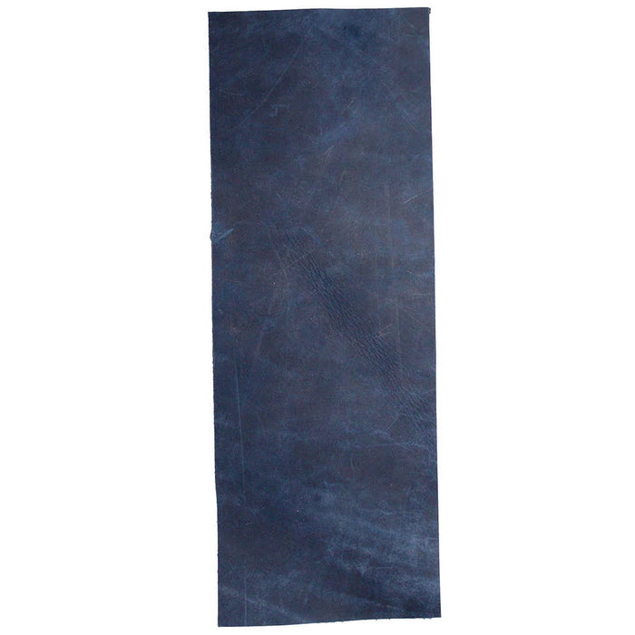 Thick Leather Rectangular Scraps 5 x 14 in. (2 Pack) - Stockyard X 'The Leather Store'