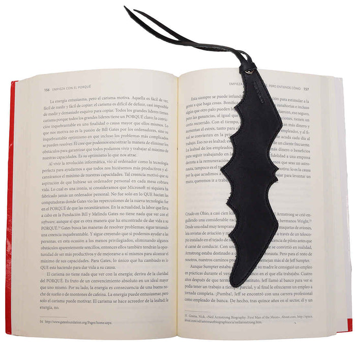 Bat Bookmark - Stockyard X 'The Leather Store'