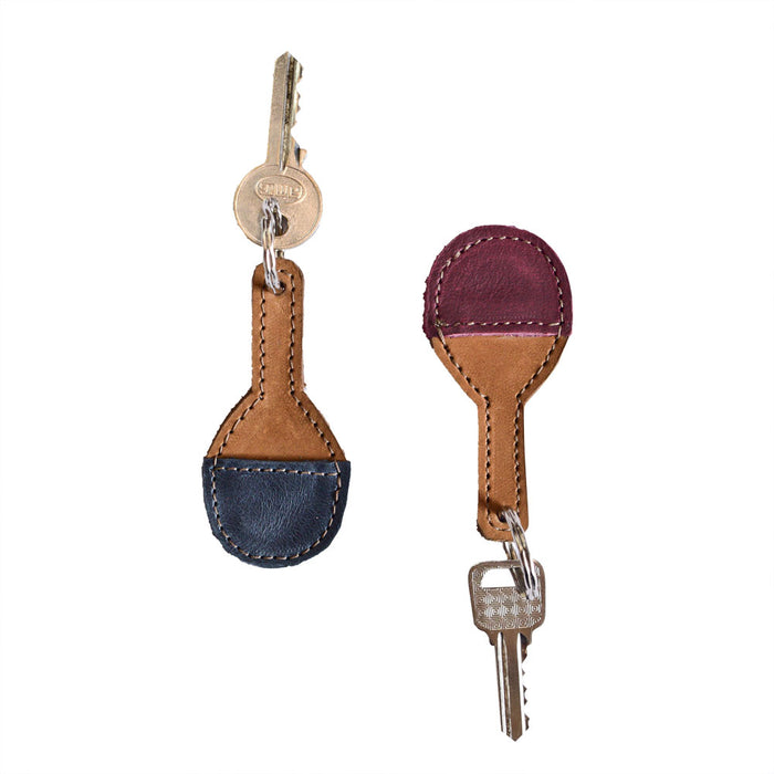 Ping Pong Paddle Keychains