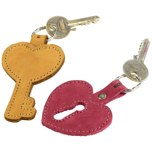 Key Heart Keychain - Stockyard X 'The Leather Store'