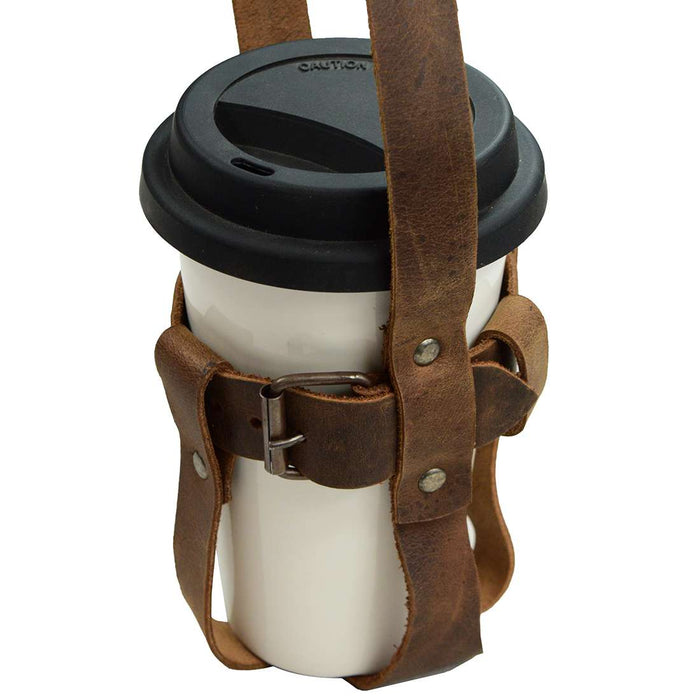 Cup Holder - Stockyard X 'The Leather Store'