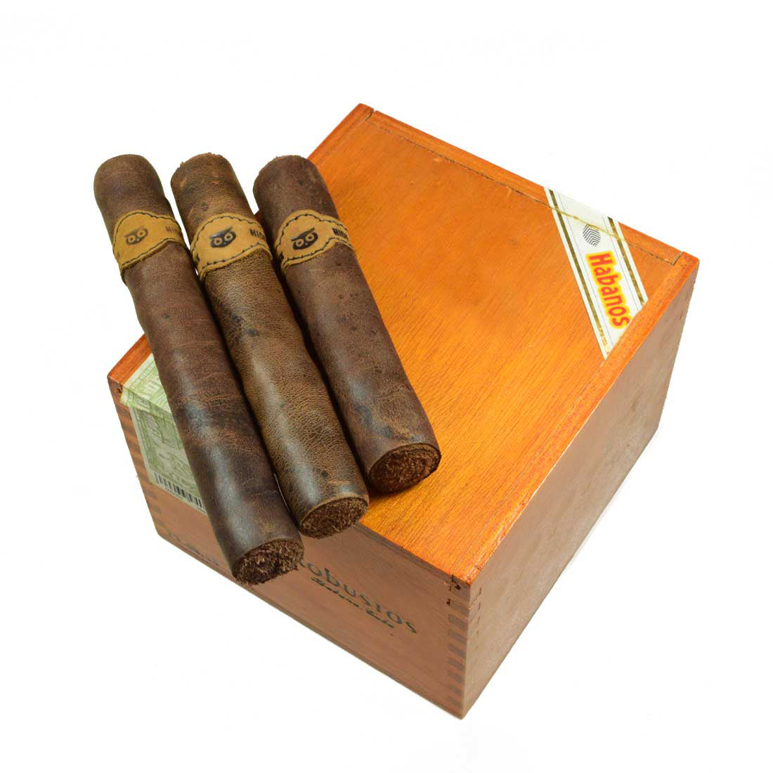 Cigar Ornament - 3 Pack Assortment (Box Not Included) - Stockyard X 'The Leather Store'