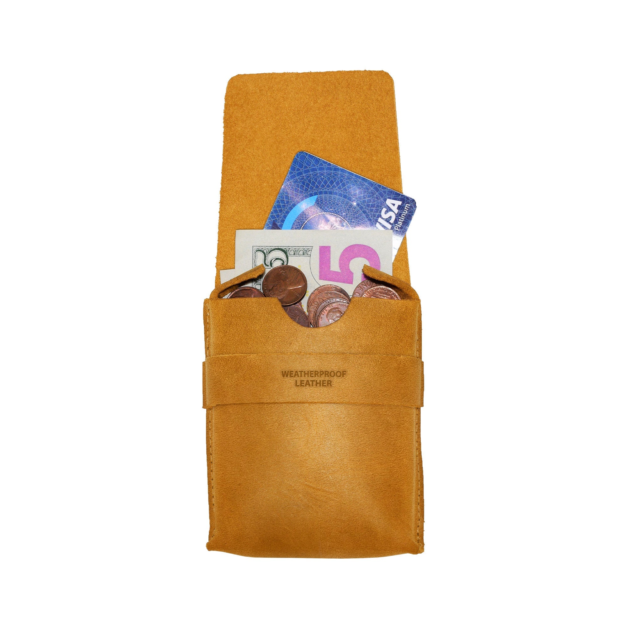 Weatherproof Card Organizer Pouch - Stockyard X 'The Leather Store'