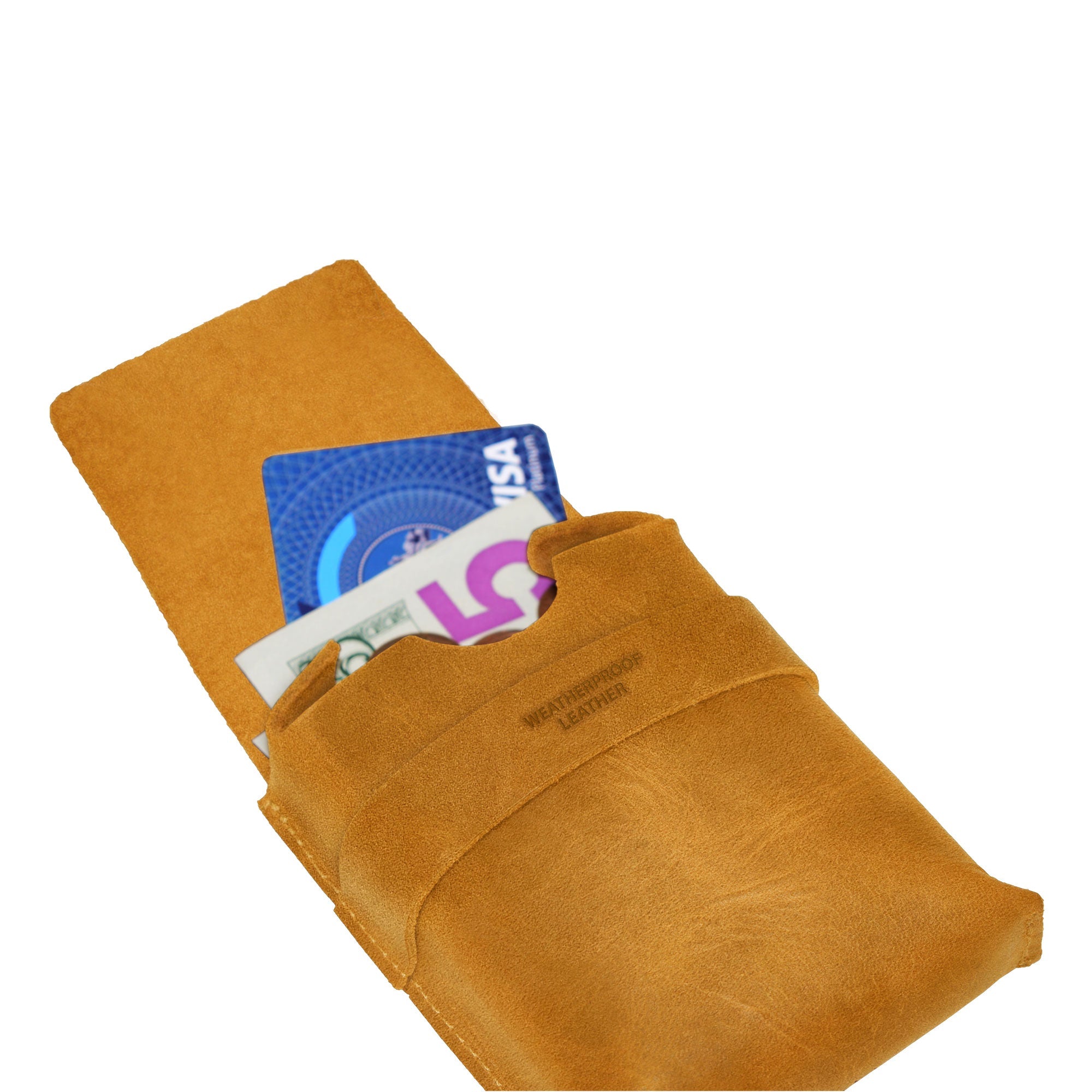 Weatherproof Card Organizer Pouch - Stockyard X 'The Leather Store'