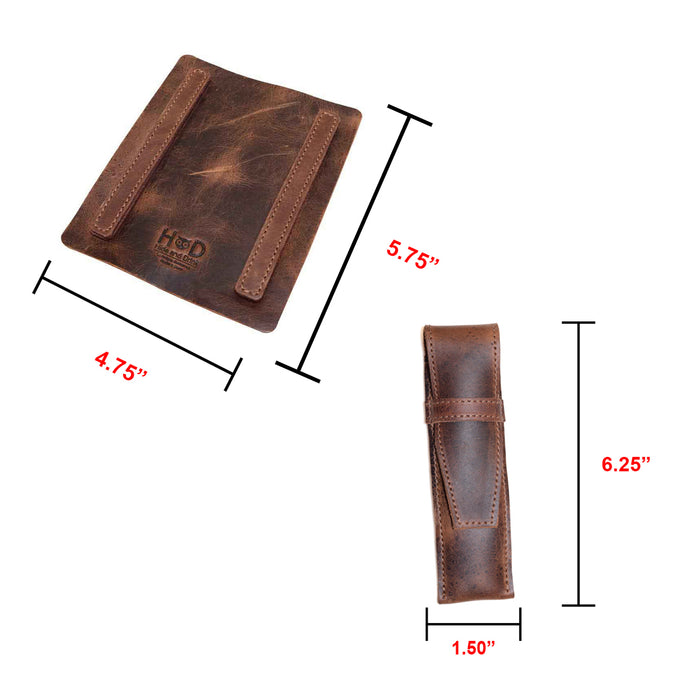 Vape Pen Case & Nightstand Holder - Stockyard X 'The Leather Store'