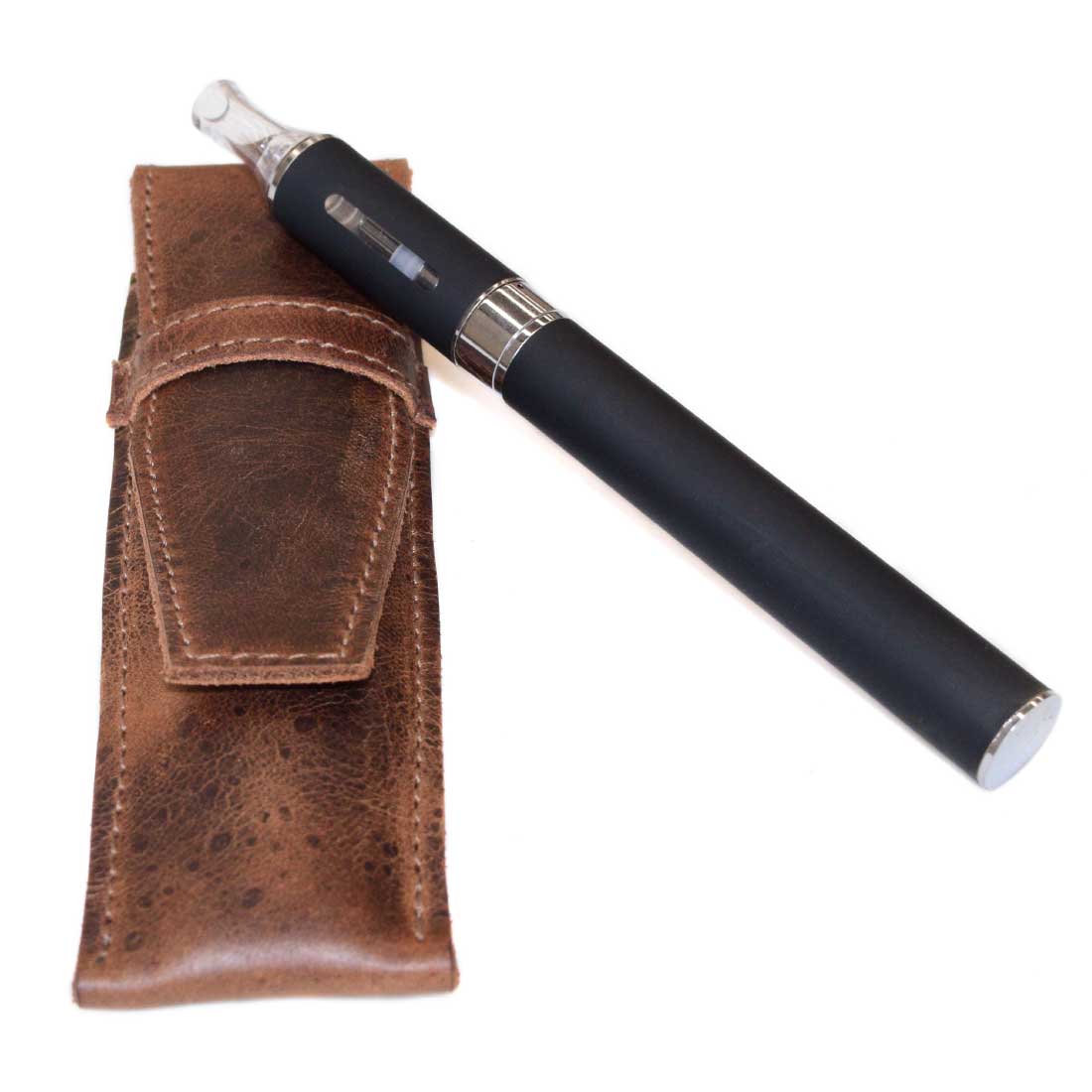 Vape Pen Case & Nightstand Holder - Stockyard X 'The Leather Store'