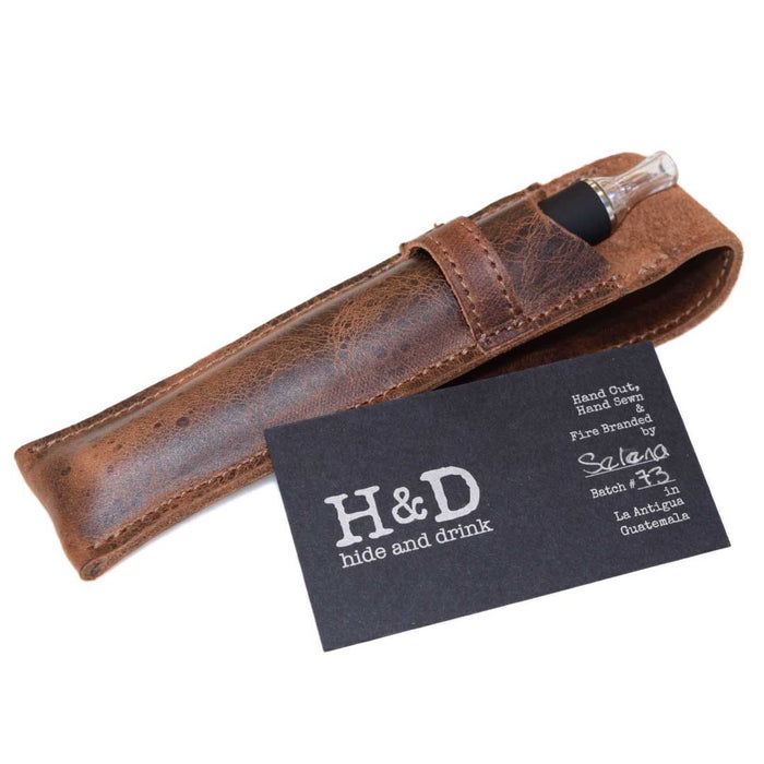 Vape Pen Case & Nightstand Holder - Stockyard X 'The Leather Store'
