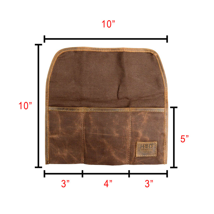 Bicycle Seat Roll - Stockyard X 'The Leather Store'