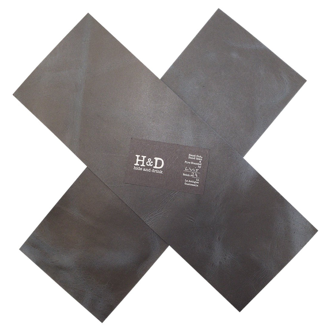 Leather Rectangular Scraps 5 x 14 in. (2 Pack) - Stockyard X 'The Leather Store'