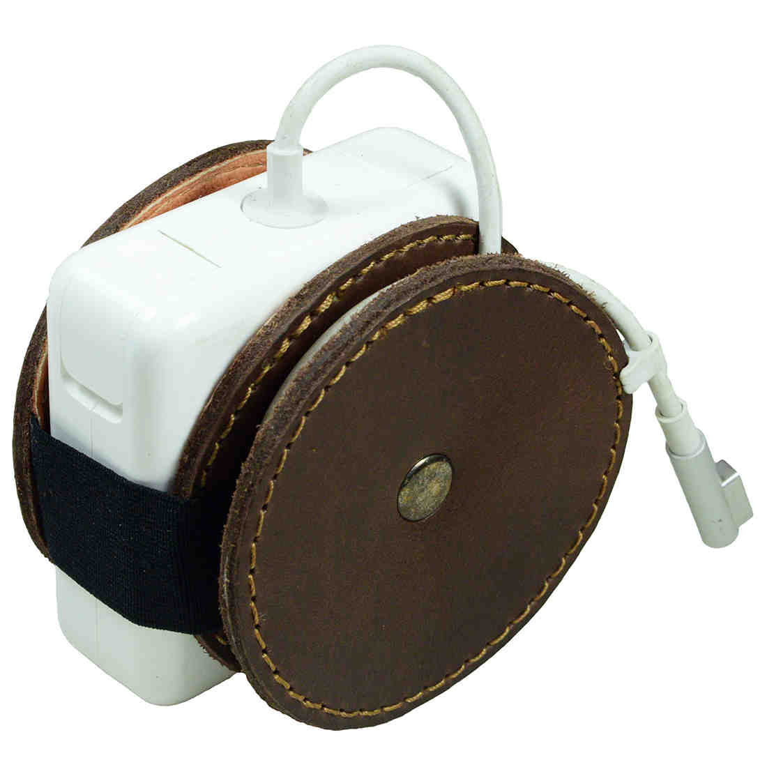 Power Cable Organizer - Stockyard X 'The Leather Store'