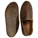 Moroccan Slippers (Size 7) - Stockyard X 'The Leather Store'