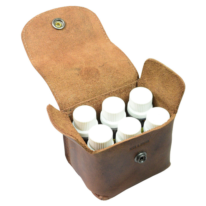 Essential Oils Pouch - Stockyard X 'The Leather Store'