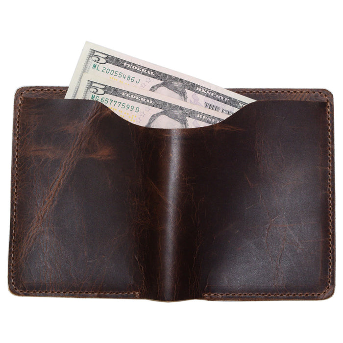 Large Card Wallet - Stockyard X 'The Leather Store'