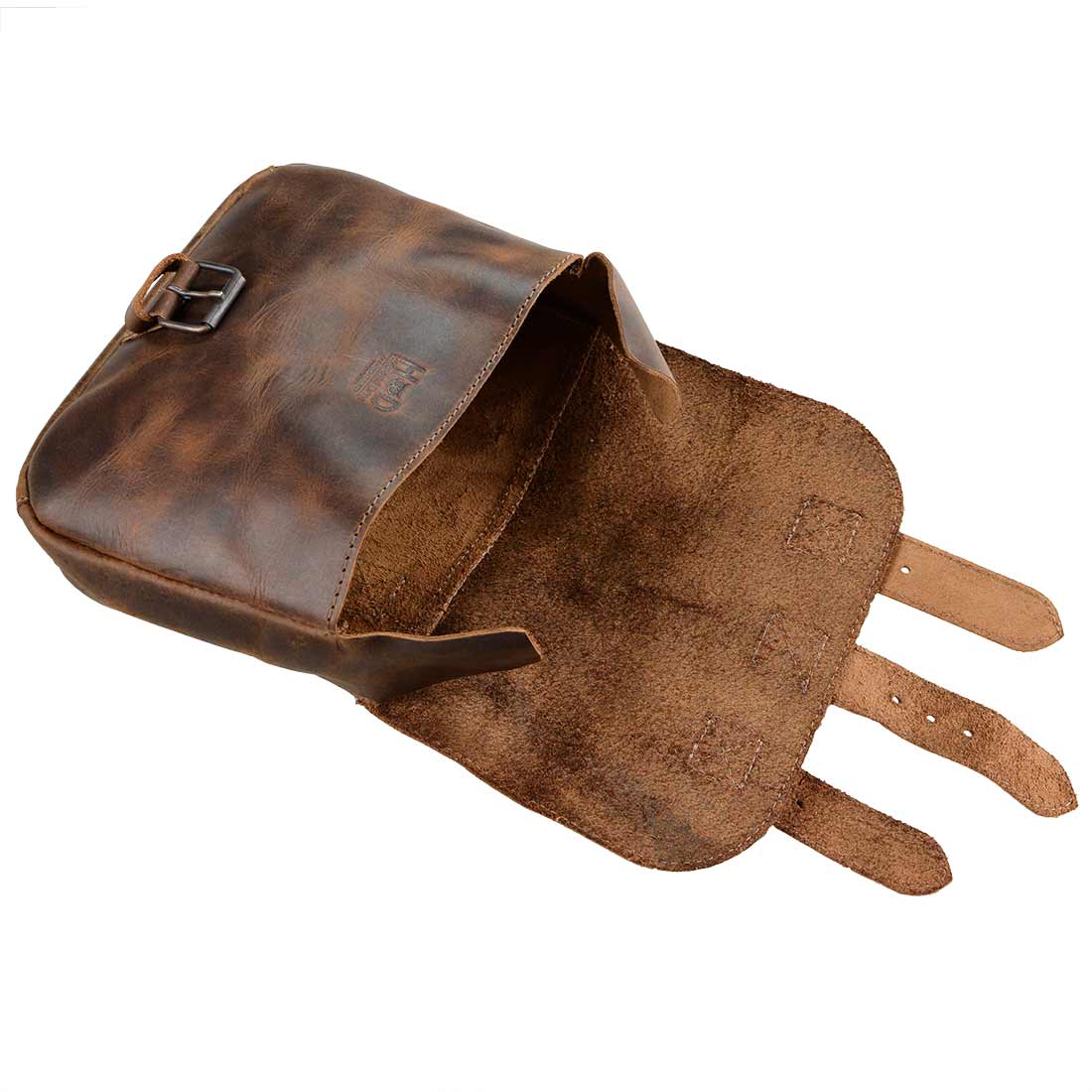 Bike Saddle Bag - Stockyard X 'The Leather Store'