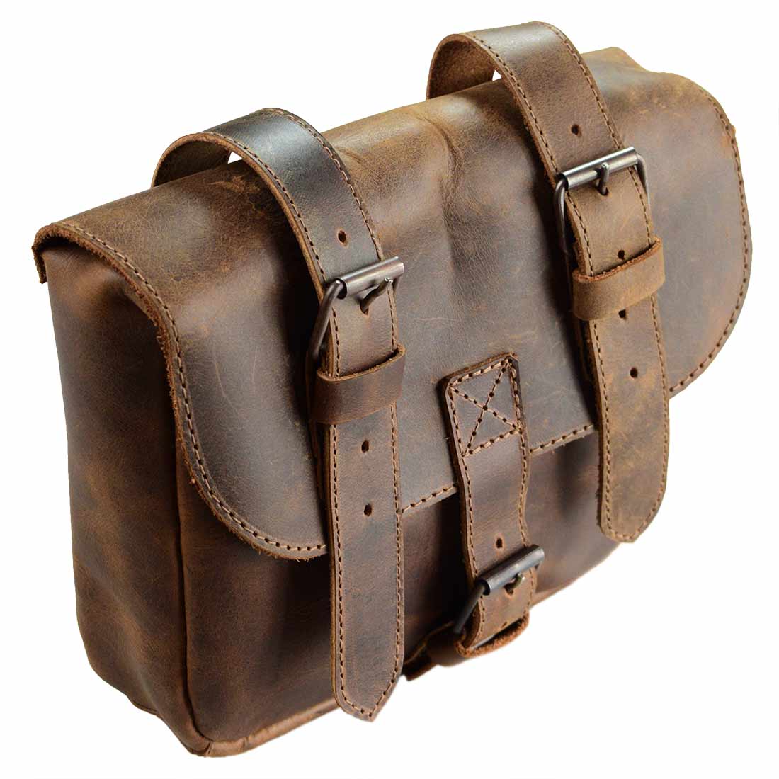 Bike Saddle Bag - Stockyard X 'The Leather Store'