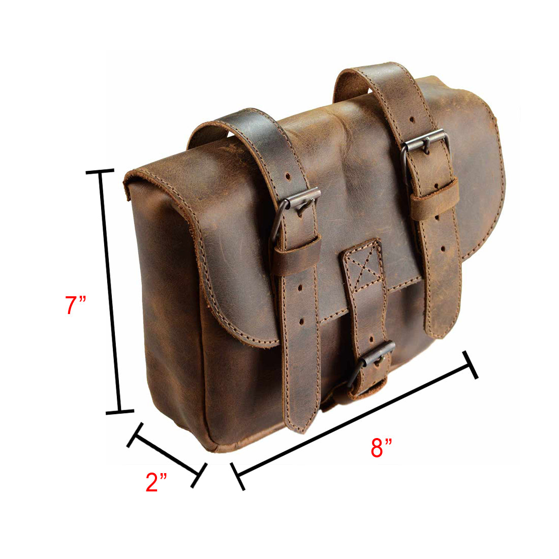 Bike Saddle Bag - Stockyard X 'The Leather Store'