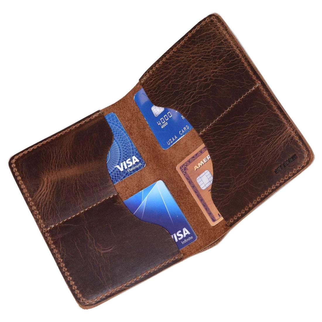 Large Card Wallet - Stockyard X 'The Leather Store'