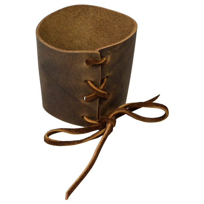 Medieval Coffee Sleeve - Stockyard X 'The Leather Store'