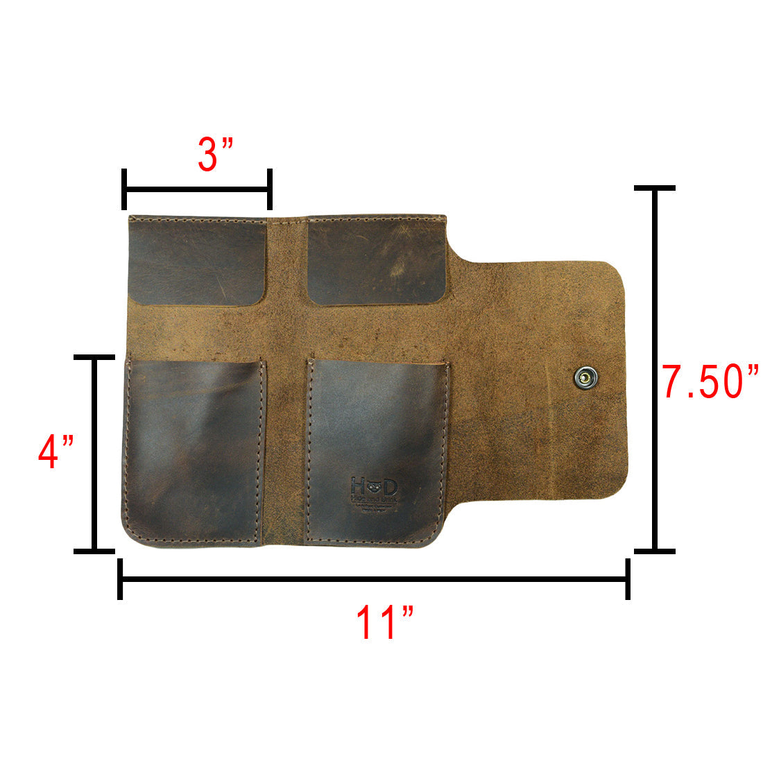 Pencil Kit Case - Stockyard X 'The Leather Store'